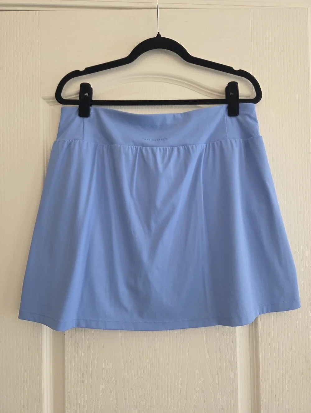 Travis Mathew Game Set Match Skort Grenada Blue Sz XL